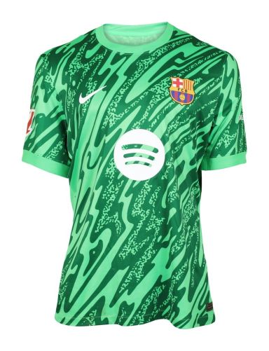 FC Barcelona 2024-25 GK 1 Kit